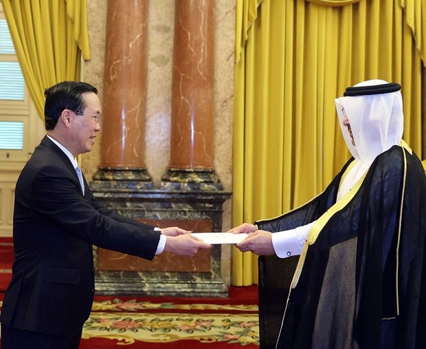 State President receives foreign ambassadors